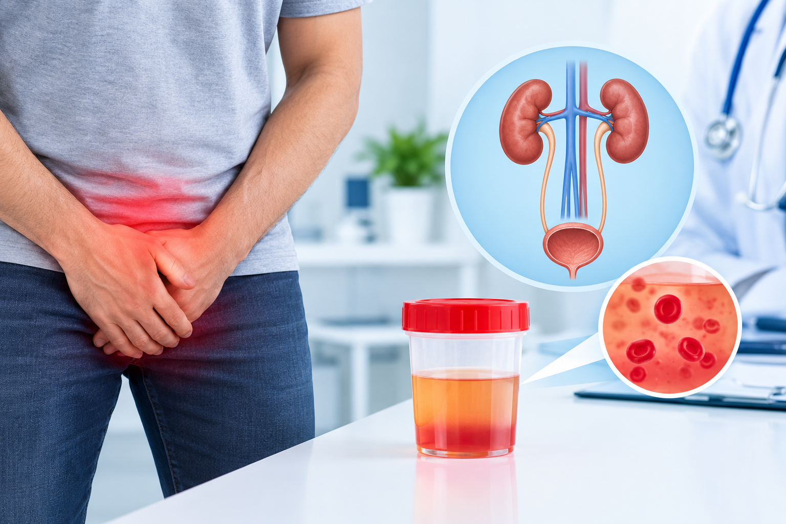 Urology consultation and urinary health